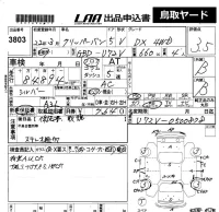 Nissan CLIPPER VAN лот № 3803 оценка 3.5  с аукциона в Японии 5
