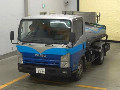 Isuzu ELF  с аукциона в Японии