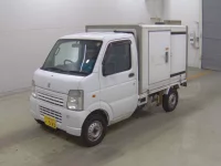 Suzuki CARRY TRUCK лот № 3055 оценка 3.5  с аукциона в Японии 2