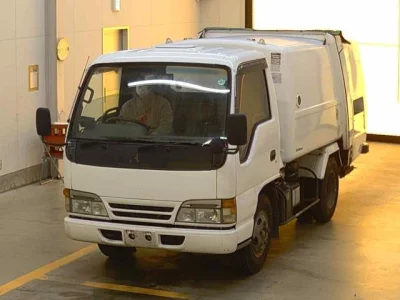 Nissan ATLAS  с аукциона в Японии