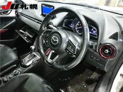 Mazda CX-3  с аукциона в Японии