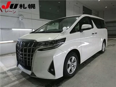 Toyota ALPHARD  с аукциона в Японии