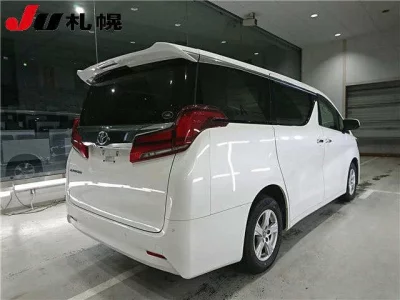 Toyota ALPHARD  с аукциона в Японии