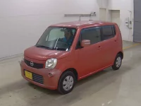 Nissan MOCO лот № 3058 оценка 3  с аукциона в Японии 2