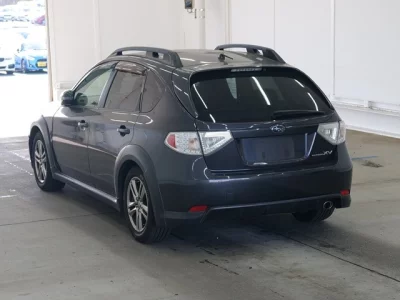 Subaru IMPREZA  с аукциона в Японии