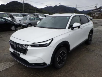 Honda VEZEL  с аукциона в Японии