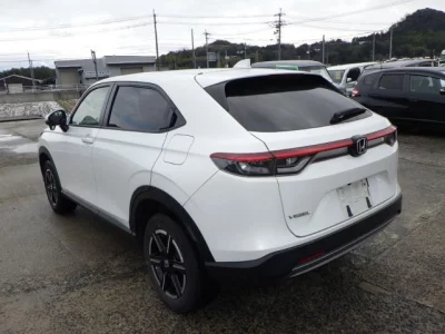 Honda VEZEL  с аукциона в Японии