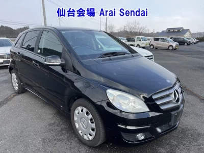 Mercedes-Benz B CLASS  с аукциона в Японии