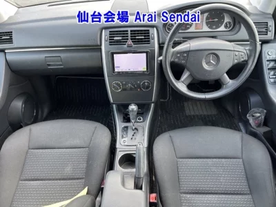 Mercedes-Benz B CLASS  с аукциона в Японии