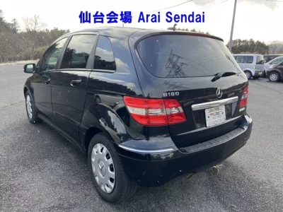 Mercedes-Benz B CLASS  с аукциона в Японии
