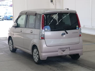 Subaru STELLA  с аукциона в Японии