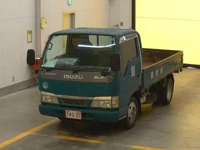 Isuzu ELF  с аукциона в Японии