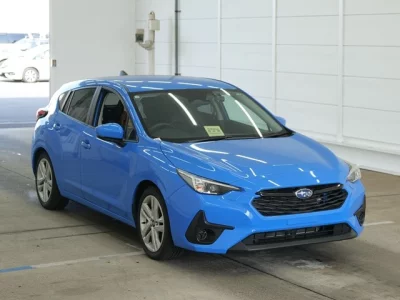 Subaru IMPREZA  с аукциона в Японии