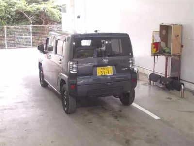 Daihatsu TAFT  с аукциона в Японии