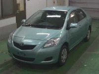 Toyota BELTA лот № 9 оценка R  с аукциона в Японии 5