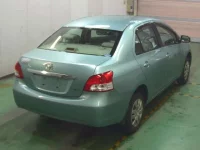 Toyota BELTA лот № 9 оценка R  с аукциона в Японии 6