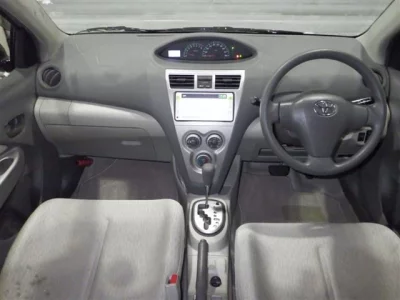 Toyota BELTA  с аукциона в Японии