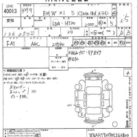 BMW X1 лот № 40013 оценка 3.5  с аукциона в Японии 10