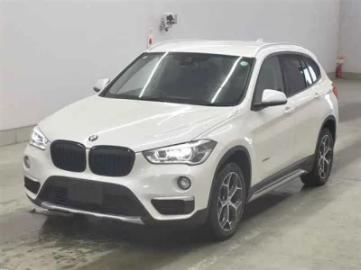 BMW X1  с аукциона в Японии