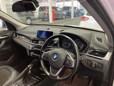 BMW X1  с аукциона в Японии