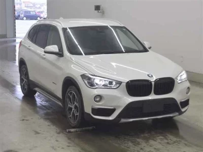 BMW X1  с аукциона в Японии