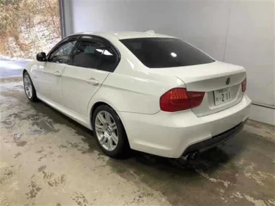 BMW 3-Series  с аукциона в Японии