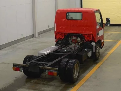Toyota DYNA  с аукциона в Японии