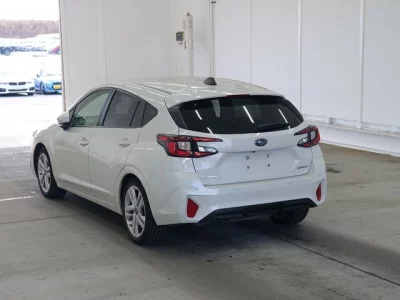 Subaru IMPREZA  с аукциона в Японии