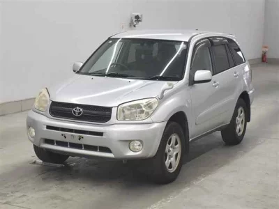 Toyota RAV4  с аукциона в Японии