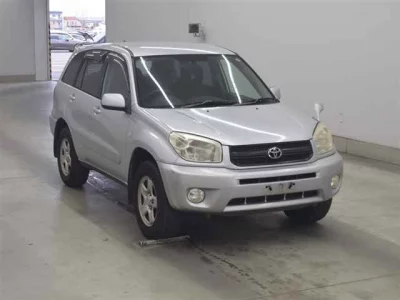 Toyota RAV4  с аукциона в Японии