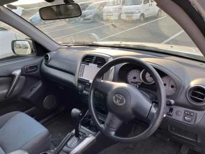 Toyota RAV4  с аукциона в Японии