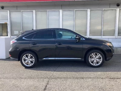 Lexus RX  с аукциона в Японии