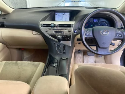 Lexus RX  с аукциона в Японии