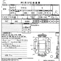 Honda SHUTTLE лот № 70038 оценка R  с аукциона в Японии 10