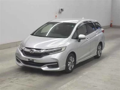 Honda SHUTTLE  с аукциона в Японии