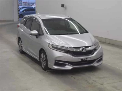 Honda SHUTTLE  с аукциона в Японии