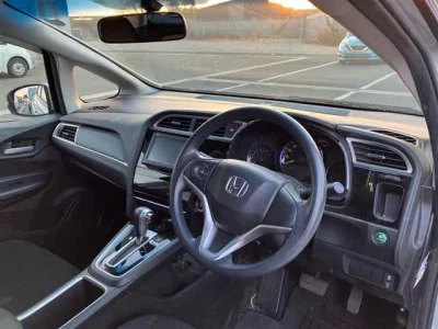 Honda SHUTTLE  с аукциона в Японии