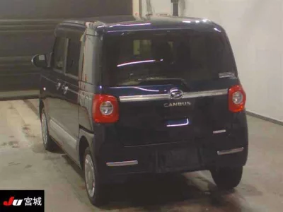Daihatsu MOVE CANBUS  с аукциона в Японии