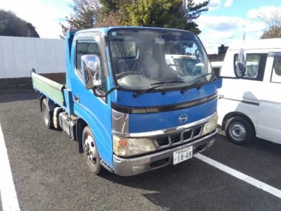 Hino DUTRO  с аукциона в Японии