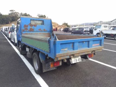 Hino DUTRO  с аукциона в Японии