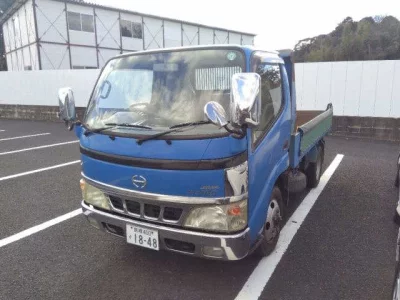 Hino DUTRO  с аукциона в Японии