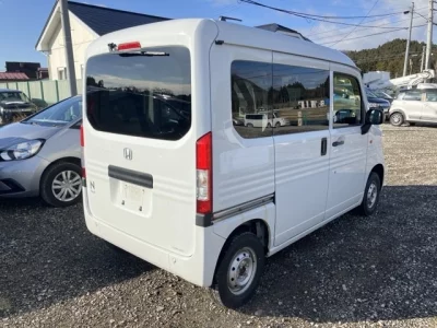Honda N VAN  с аукциона в Японии