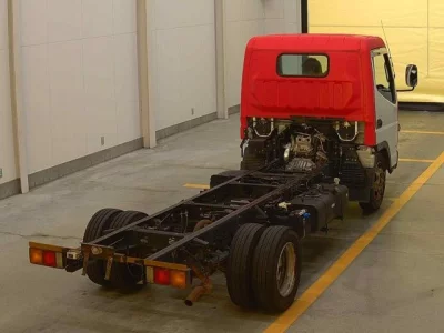 Mitsubishi CANTER  с аукциона в Японии