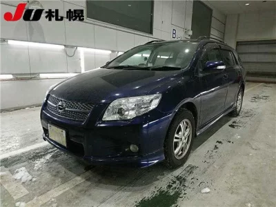 Toyota COROLLA FIELDER  с аукциона в Японии