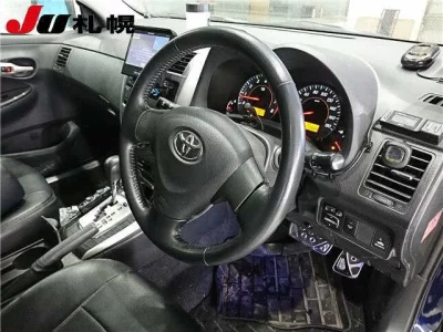 Toyota COROLLA FIELDER  с аукциона в Японии