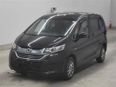 Honda FREED  с аукциона в Японии