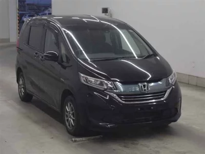 Honda FREED  с аукциона в Японии