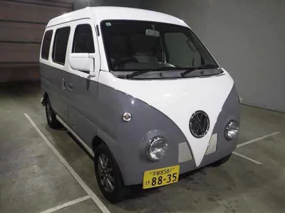 Suzuki EVERY WAGON  с аукциона в Японии