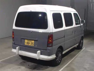 Suzuki EVERY WAGON  с аукциона в Японии