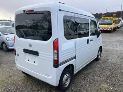 Honda N VAN  с аукциона в Японии
